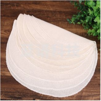 蒸笼布 家用馒头布 蒸馒头垫布笼布蒸布 不粘布屉布蒸纱布 36CM 5片装