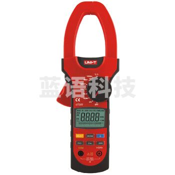 优利德（UNI-T）UT209 交直流1000A数字钳形表 钳形表 电流表