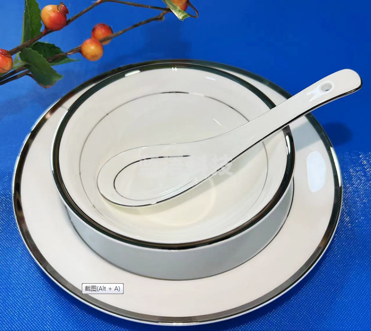 陶瓷餐具骨瓷WLY4.5寸反唇碗(4.5寸)