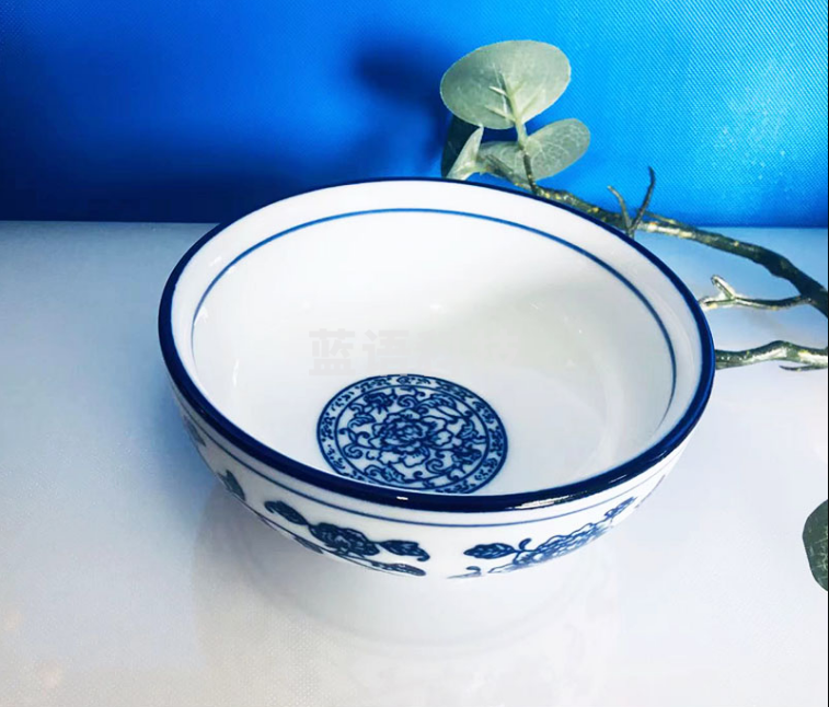 青花碗中式餐具圆形碗
