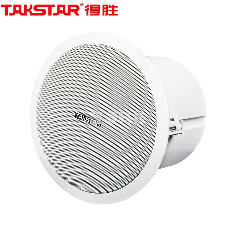 得胜 EBS-640 定阻吸顶音响 白色 计价单位:台