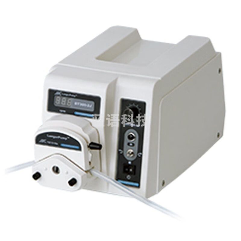 JISENPUER保定兰格BT600-2J实验室精密蠕动泵恒流泵多种泵头可选 BT600-2J+YZ1515x泵头