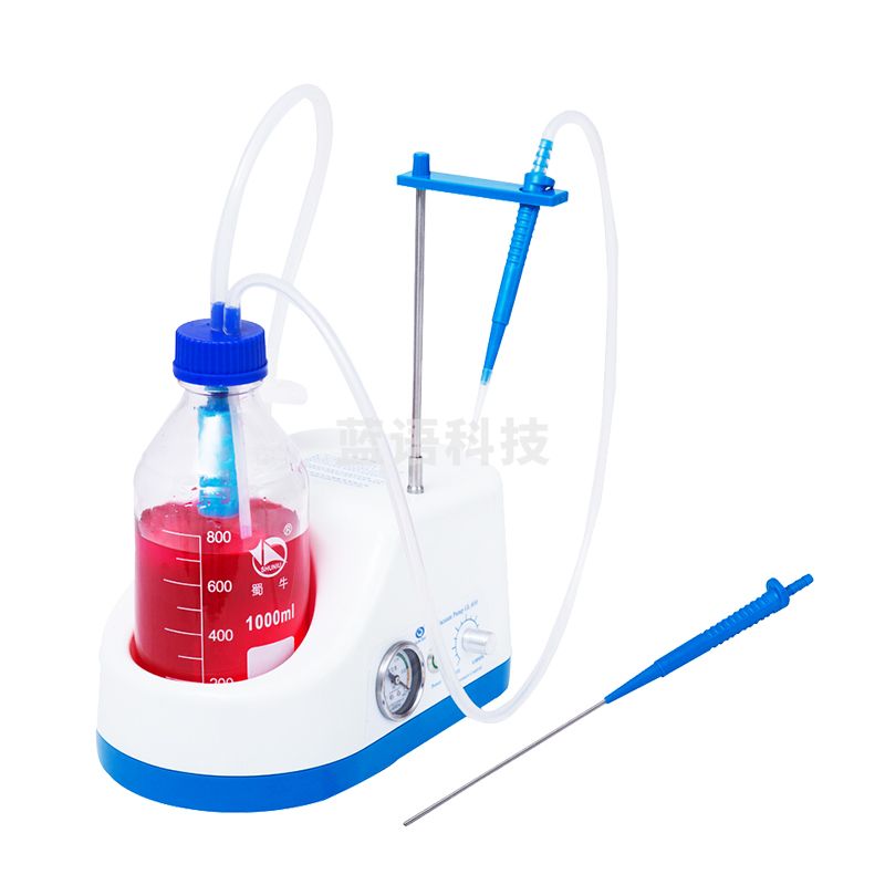 JISENPUER海门其林贝尔GL-810微型台式真空泵生化实验中的样品提取吸收排液 GL-810微型台式真空泵