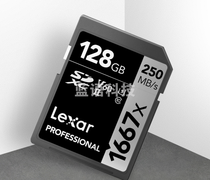 雷克沙(Lexar)128GB SD存储卡