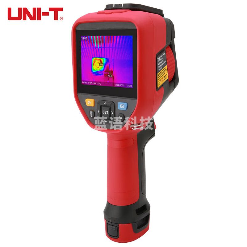 优利德（UNI-T）UTI384G 红外热成像仪 触屏可调焦高精度测温仪
