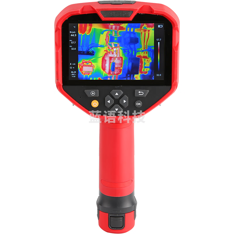优利德（UNI-T）热成像仪 高精度红外热像仪工业测温仪发动机电气漏水检测UTi384H