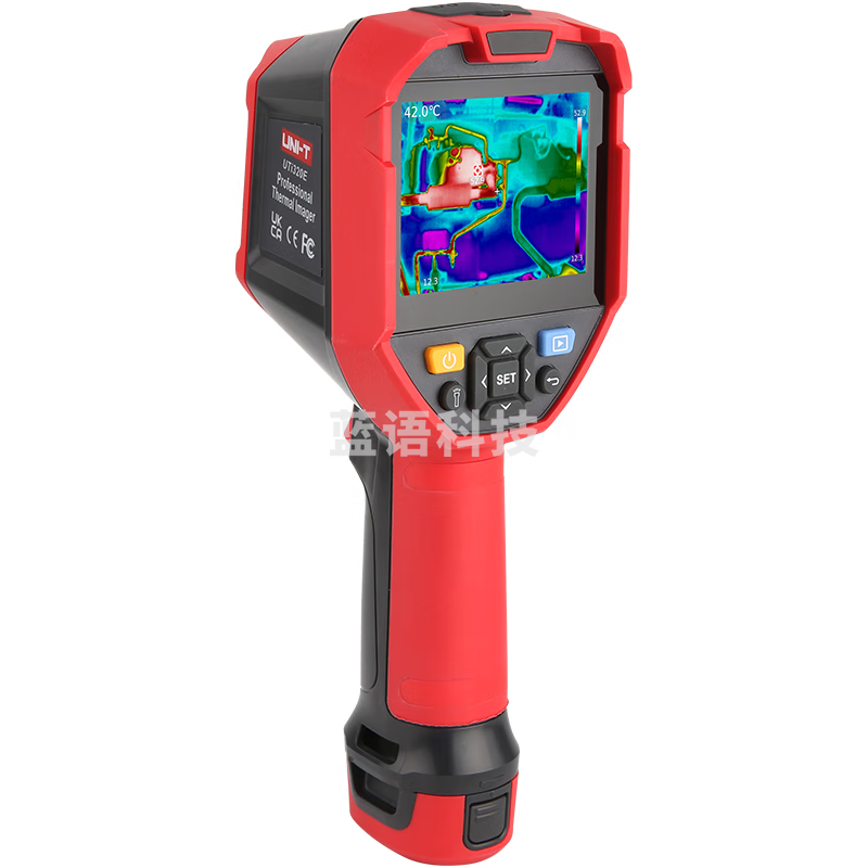 优利德（UNI-T）UTi320E 高精度红外线热成像仪 热像仪地暖温度检测仪320 *240