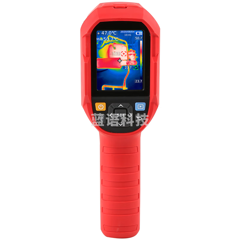 优利德（UNI-T）UTi260A 手持式红外热成像仪 热像仪 配电箱电力故障地暖检测仪