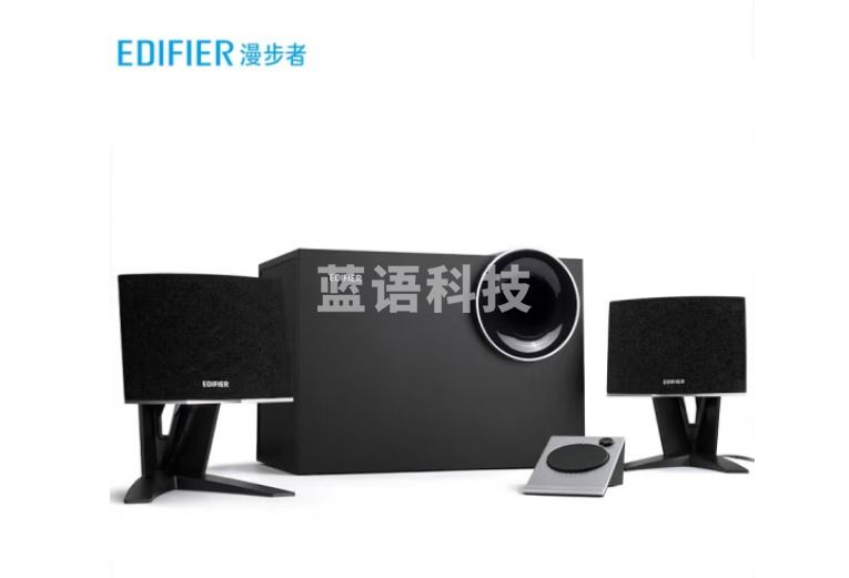 漫步者 （EDIFIER）R201T北美 蓝牙版 2.1电脑音响 蓝牙音箱 桌面游戏音响 台式机笔记本音响