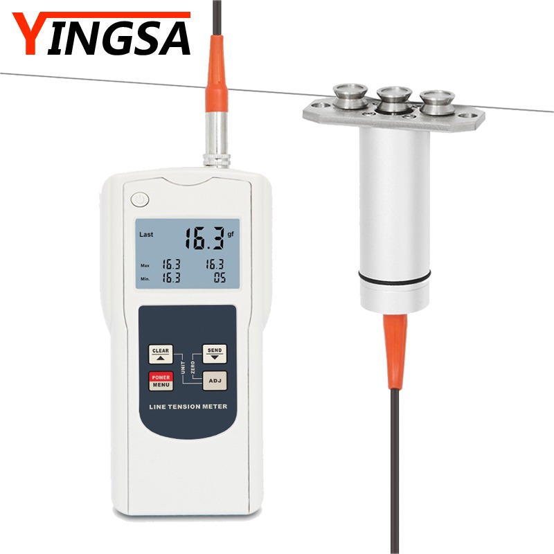 英萨YS-J200线张力仪 纱线纤维电线光纤线材手持式张力测试仪 LTMS-200(0~19.6N)