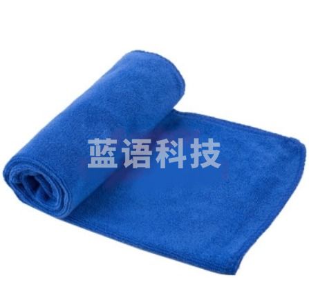 多用途清洁抹布 擦玻璃搞卫生毛巾 物业清洁抹布 30×60cm