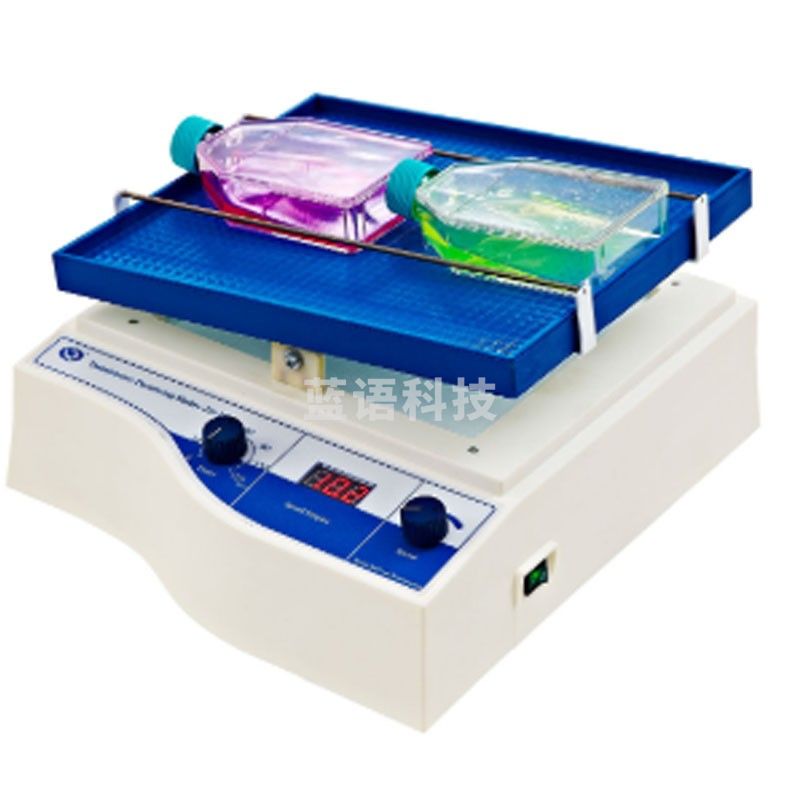 JISENPUER海门其林贝尔ZD-2008实验用转移摇床混匀混合器电泳凝胶的固定 ZD-2008转移摇床（数显、定时）