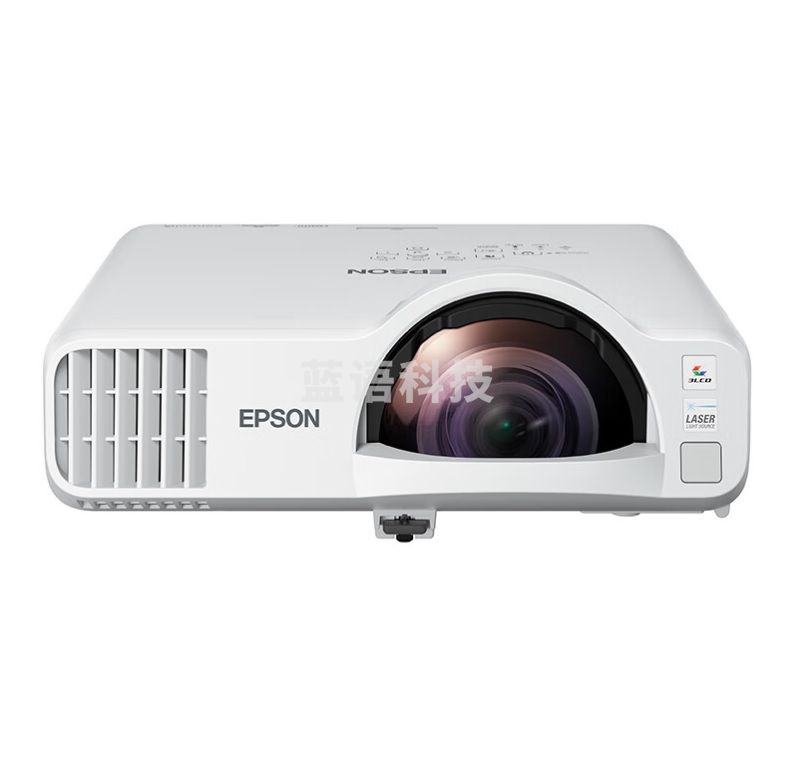 爱普生(EPSON)CB-L210SF 投影仪 商用投影仪 高亮激光短焦投影机(1080P 4000流明 内置WIFI)