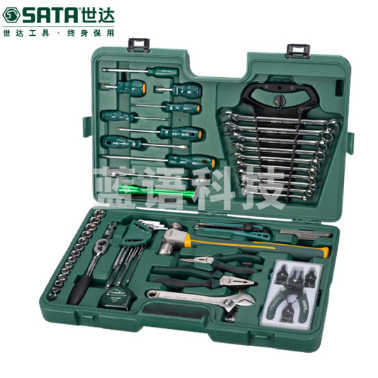 世达（SATA）09516 58件机械设备组套