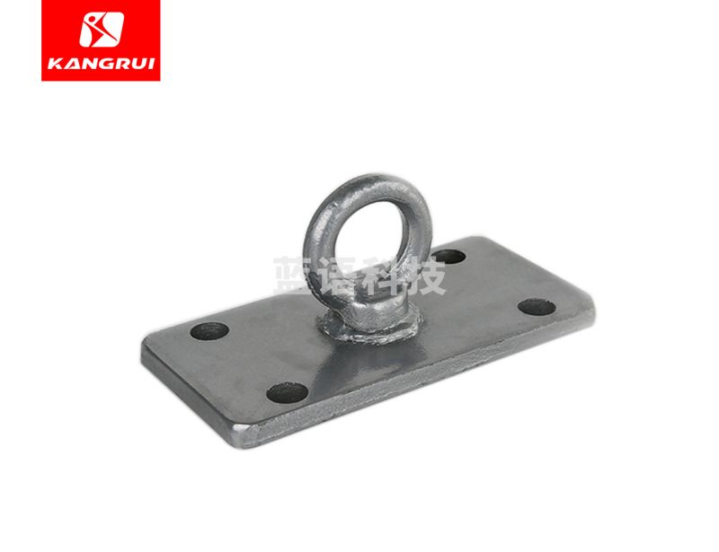 康瑞KH641 沙袋吊环 优质钢材 膨胀螺栓固定 （配4个M8膨胀螺丝）银灰色