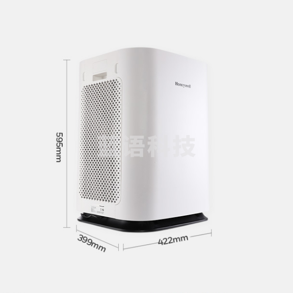霍尼韦尔(Honeywell)空气净化器 室内净化除甲醛除菌 新房办公室净化器KJ820F-P21D