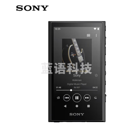 索尼（SONY）NW-A306 安卓高解析度音乐播放器 MP3 Hi-Res Audio 3.6英寸 32G 黑色