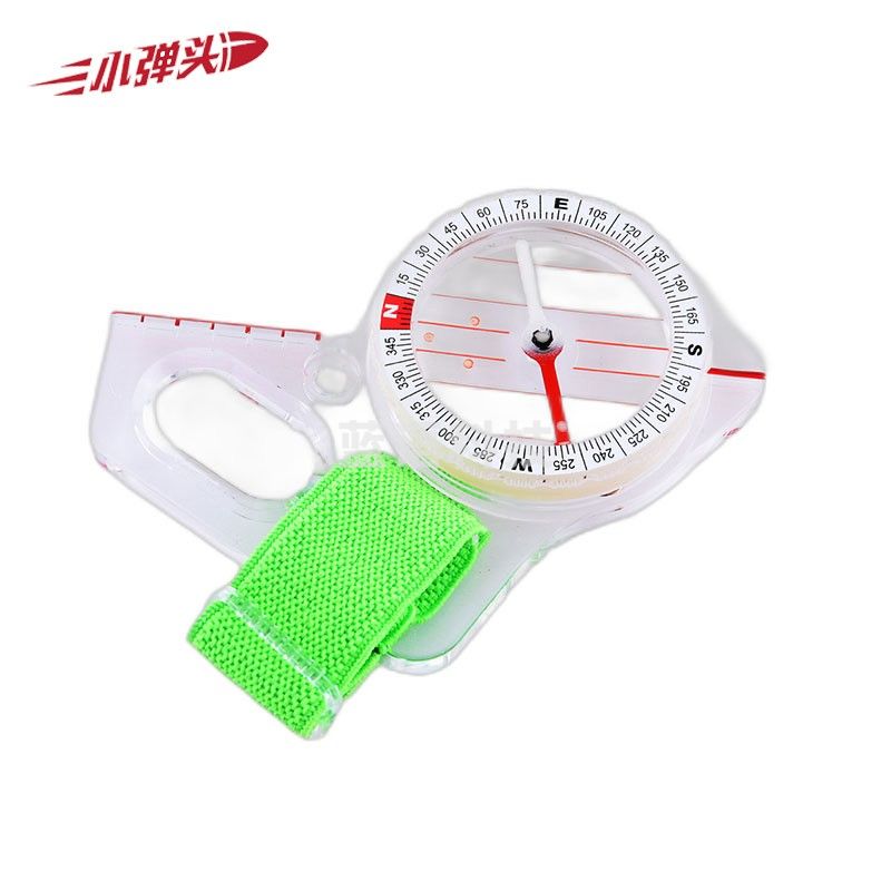 拇指式指北针 竞技指北针 高精度定向越野指北针 指南针