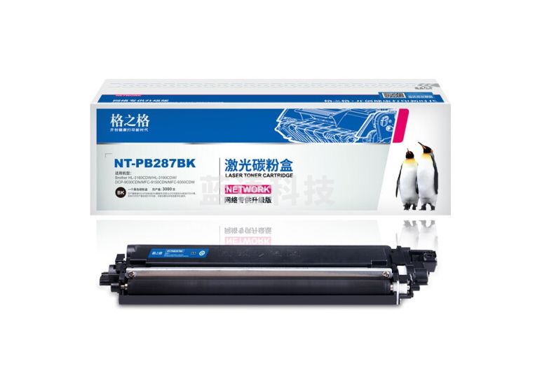 格之格/G&G NT-CB287FBK 粉盒 黑色 适用于Brother HL-3160CDW/HL-3190CDW/DCP-9030CDN/MFC-9150CDN/MFC-9350CDW