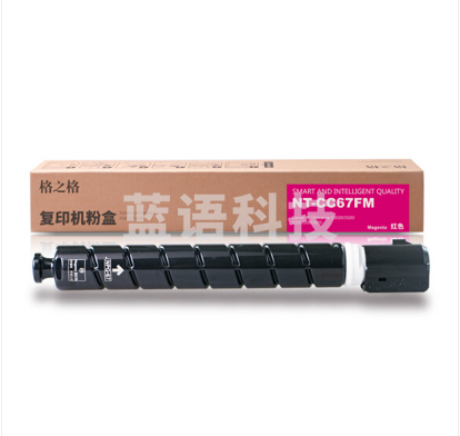 格之格 NPG-67 粉盒 NT-CC67FM 红色