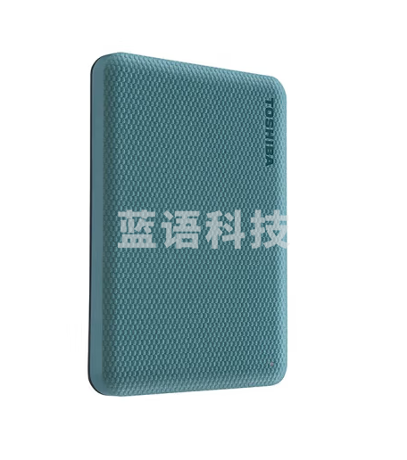 东芝(TOSHIBA) 4TB 移动硬盘HDTCA40YG3CA V10系列 USB3.2 Gen1 2.5英寸 机械硬盘 黛绿 兼容Mac 密码保护 轻松备份
