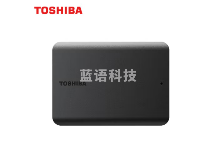 东芝(TOSHIBA) 4TB 移动硬盘HDTB540YK3CB Partner USB 3.2 Gen 1 2.5英寸 曜石黑 兼容Mac 轻薄便携 稳定耐用 高速传输