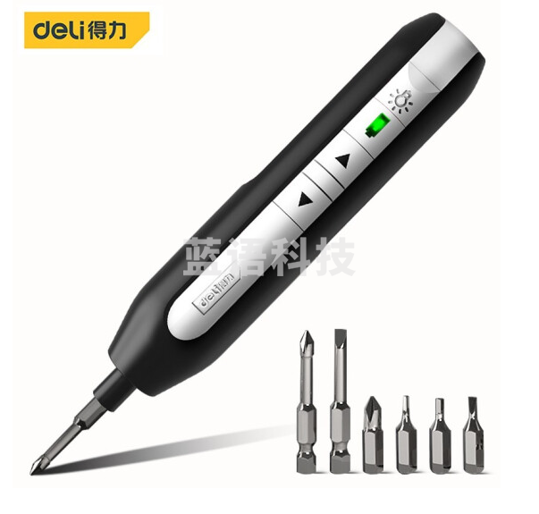 得力H901B 充电式锂电电动螺丝刀批3.6V