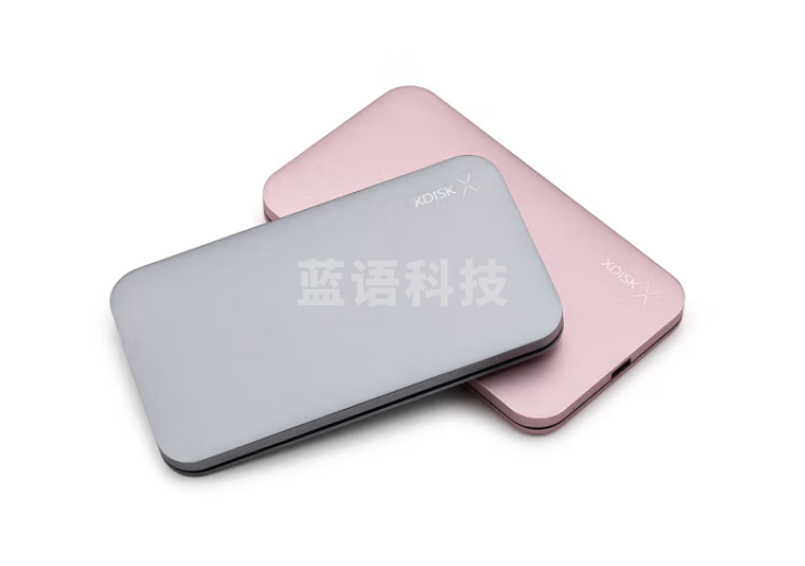 小盘(XDISK)1TB Type-C3.1移动硬盘Q系列2.5英寸 铂银灰 高速全金属8.9mm超簿便携精英款 稳定耐用