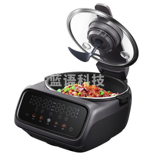 美的(Midea)自动炒菜机炒菜机器人多功能电炒锅精控火候不粘锅烹饪无油烟智能家电