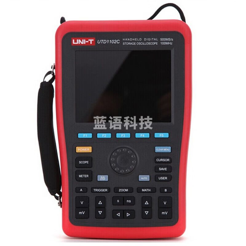 优利德（UNI-T）UTD1102C 手持式数字存储示波表 100MHz