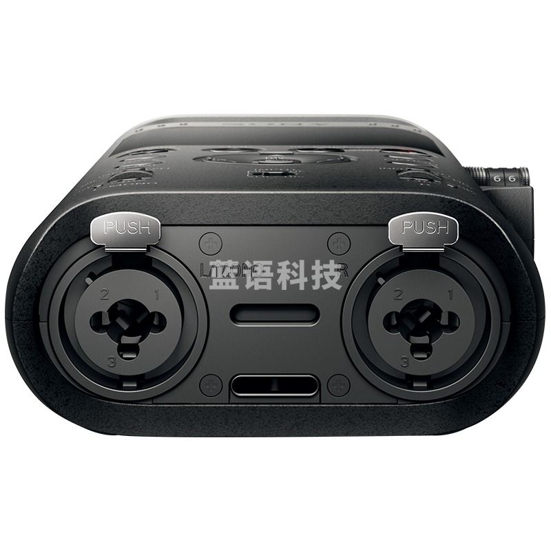 索尼专业数码录音笔PCM-D10 16GB 黑色 数字降噪Hifi无损播放 大直径三向双麦克风