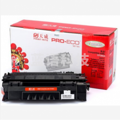 天威(PRINT－RITE)CF280A硒鼓 适用于HP80A M401DN M425DN hp401d 400 mfp