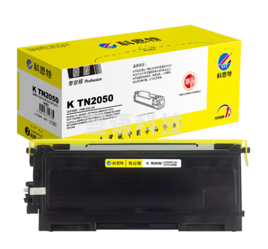 科思特 K TN2050 粉盒 黑色（适用Brother HL-2040/HL-2070N/HL-2080/DCP-7010/DCP-7025）2500页