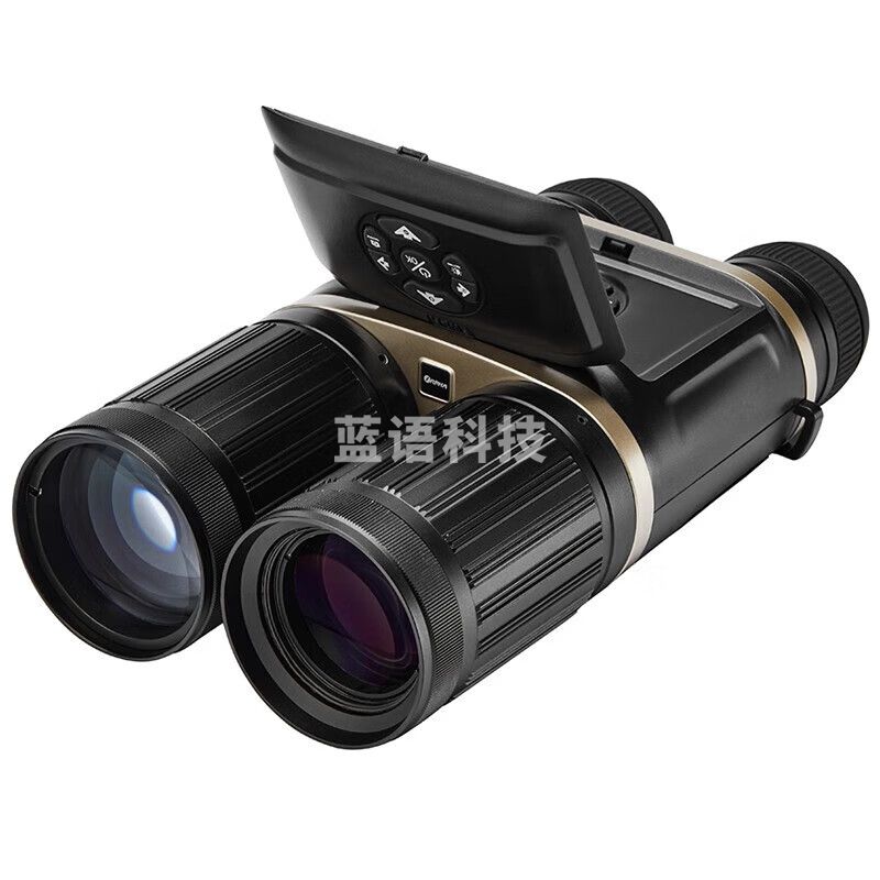 奥尔法D10L高倍高清10-60数码变倍双筒数码红外夜视仪测距望远镜