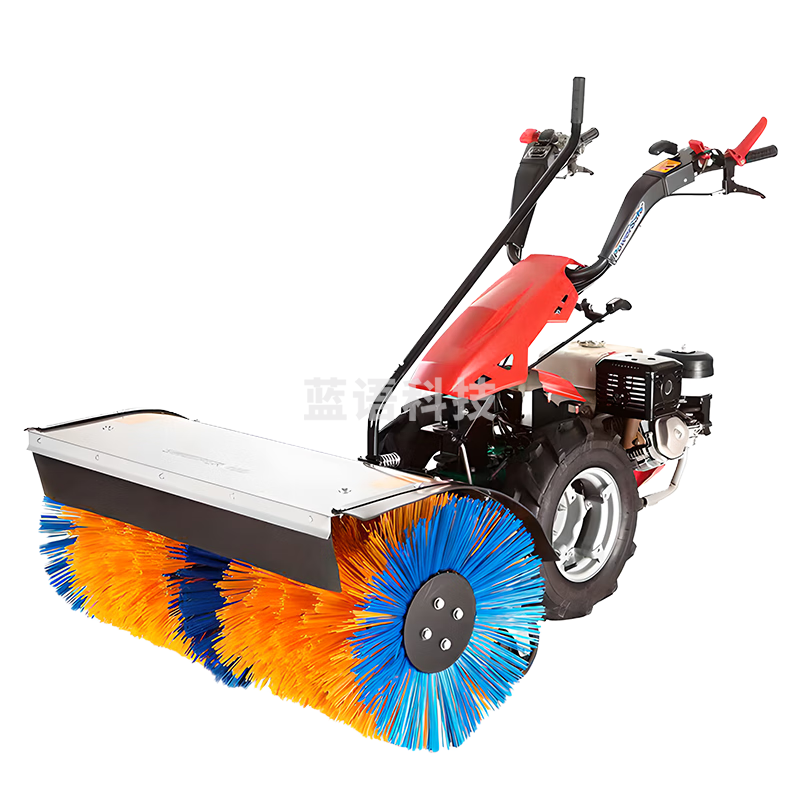 荣事达（Royalstar）手推式扫雪机小型除雪扫雪车工厂物业除雪市政环卫道路清雪RS-SX150柴油款+抛雪+推雪