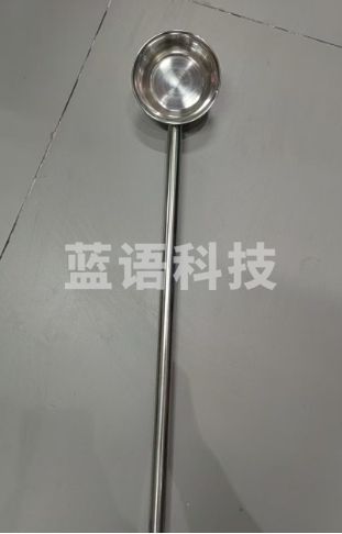 304不锈钢水舀子 直径12-把长35