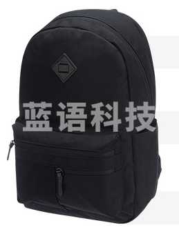 李宁 双肩包(455*295*140mm)ABSR132 黑色/卡其色 下单请备注颜色