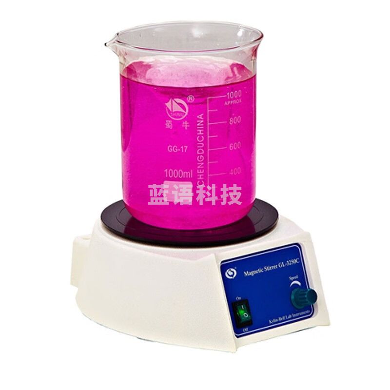 JISENPUER 其林贝尔GL-3250C磁力搅拌器磁力搅拌机5升