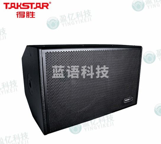 得胜（TAKSTAR） EKV-121 全频音箱（对） 专业音箱12英寸高灵敏度音质清晰 KTV、休闲酒吧、清吧等场合使用