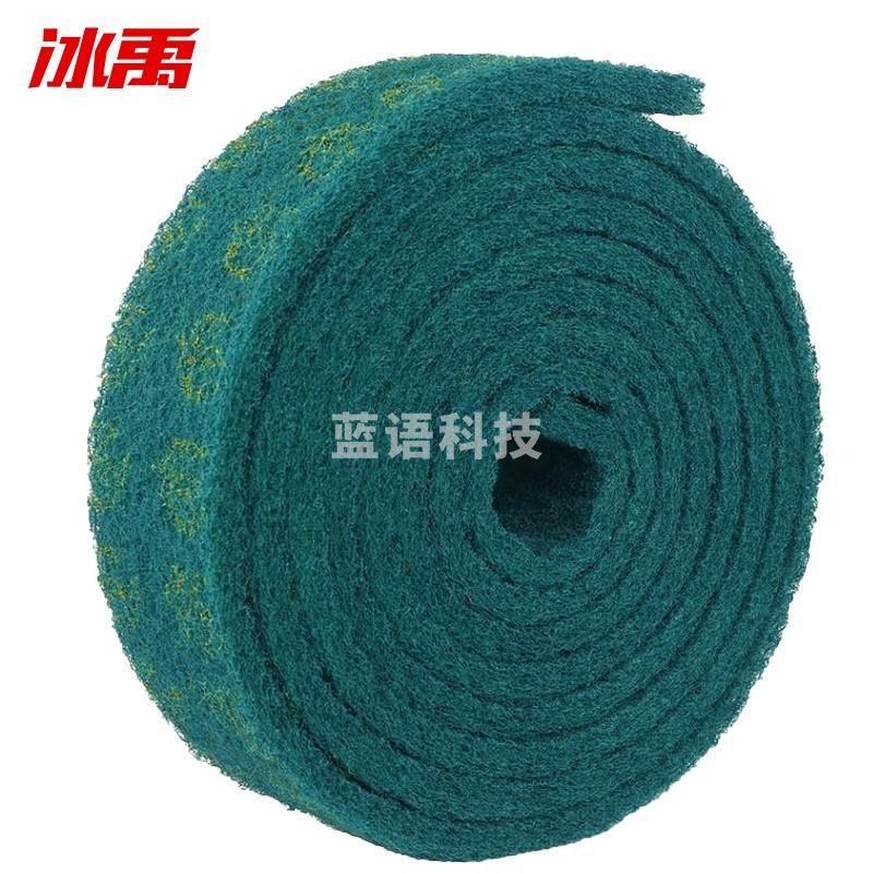 百洁擦拭布抛光保洁加厚拉丝布 绿色 厚2cm宽8cm