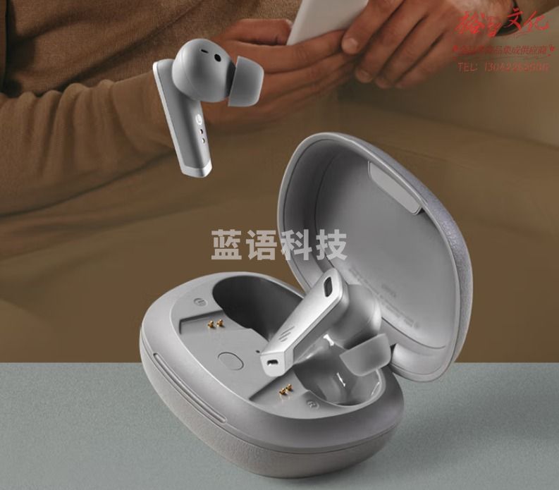 漫步者（EDIFIER）TWS NB2 Pro真无线降噪蓝牙耳机 主动降噪 蓝牙耳机 降噪耳机 适用苹果安卓手机 典雅灰