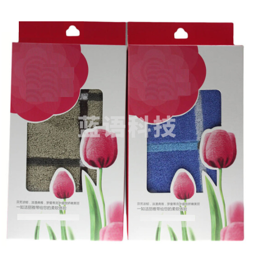 洁丽雅(GRACE) 纯棉毛巾礼盒  吸水柔软  面巾  G-S3