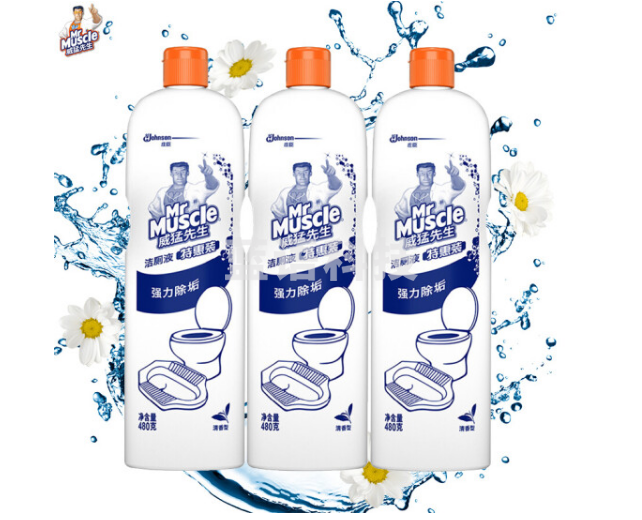 威猛 洁厕灵 500ml(柑橘、松木) 24瓶/件