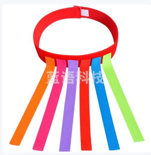 华诗孟 幼儿园揪尾巴道具儿童抓腰带玩具家用亲子户外运动感统训练器材