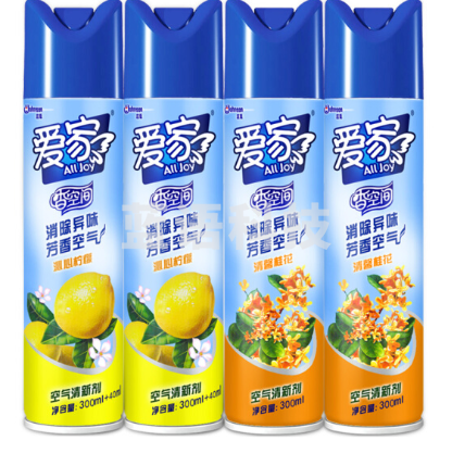 爱家 空气清新剂 300ml