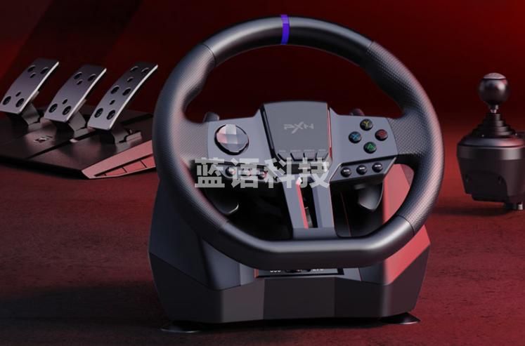 莱仕达V9Gen2游戏方向盘赛车模拟器PC/PS3/PS4/Xbox f1欧卡2地平线5神力科莎尘埃