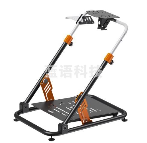莱仕达 PXN莱仕达A11赛车模拟器支架V99 V10 V12lite折叠游戏方向盘支架 欧卡2 地平线5