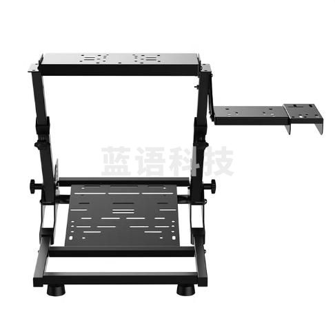 莱仕达A10赛车模拟器支架V99 V10 V12lite折叠游戏方向盘支架 兼容罗技魔爪图马思特欧卡2 地平线5