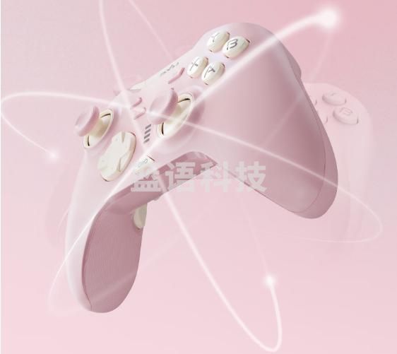 莱仕达承影无线游戏手柄switch2pro PC Steam蓝牙NS任天堂体感电视 原神 双人成行 双影奇境 白桃粉