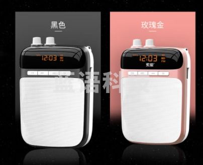 索爱（soaiy）S-518 无线便携扩音器 小蜜蜂大功率教学专用导游腰挂扩音器（可当天配送发货）